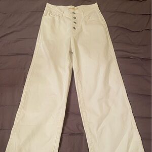 Levi’s Cropped Wide Leg Jean